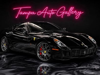 Used 2008 Ferrari 599 GTB Fiorano