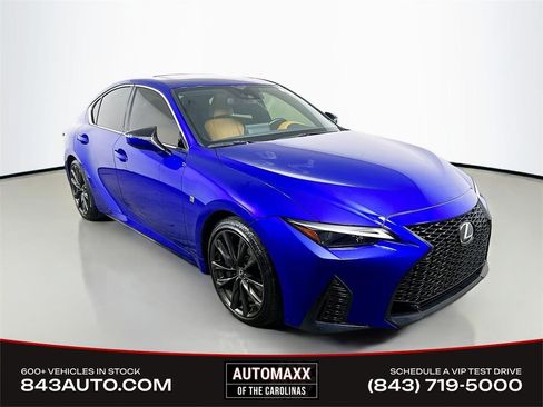 Used 2025 Lexus IS 350 F Sport w/ Accessory Package RWD image 1