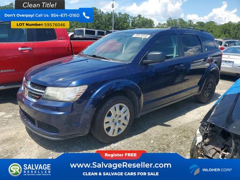 Used 2017 Dodge Journey SE w/ Flexible Seating Group FWD image 1