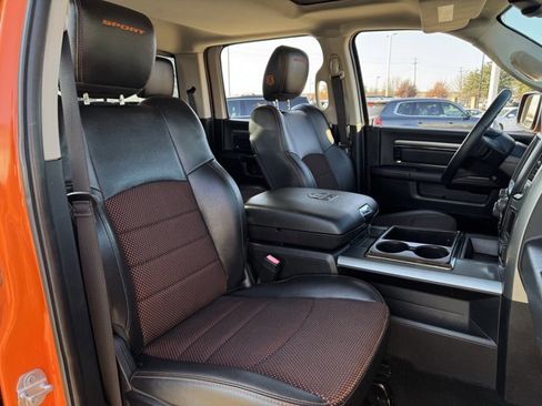 Used 2015 RAM 1500 Sport w/ Ignition Orange Sport Package image 32