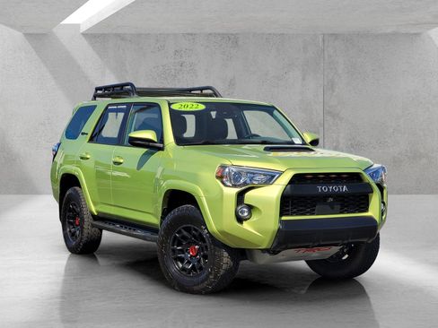 Used 2022 Toyota 4Runner TRD Pro AWD/4WD image 1
