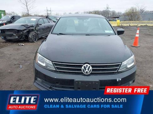 Used 2016 Volkswagen Jetta Sport w/ Lighting Package image 24