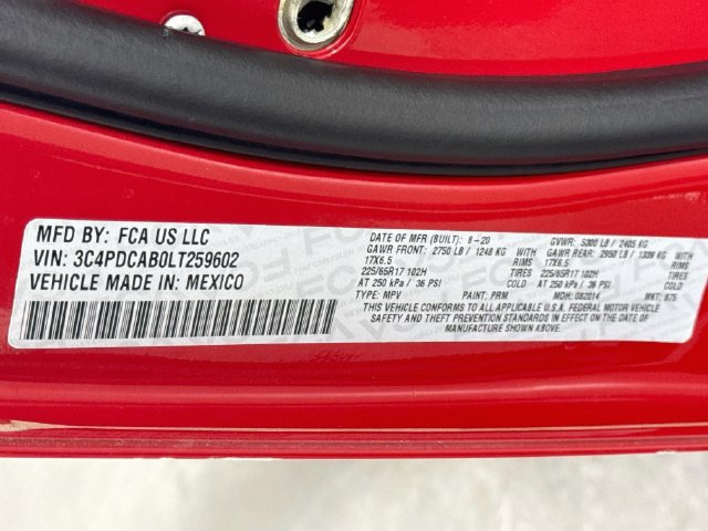 Used 2020 Dodge Journey SE w/ SE Popular Equipment Group FWD image 31