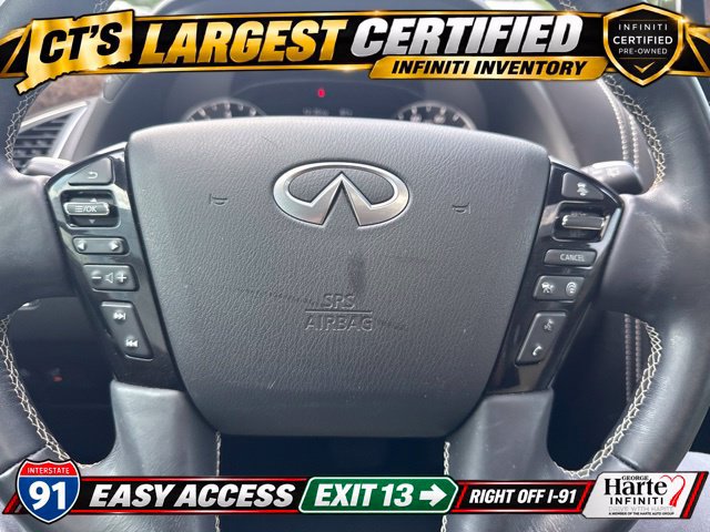 Certified 2023 INFINITI QX80 Premium Select w/ All-Season Package AWD/4WD image 22