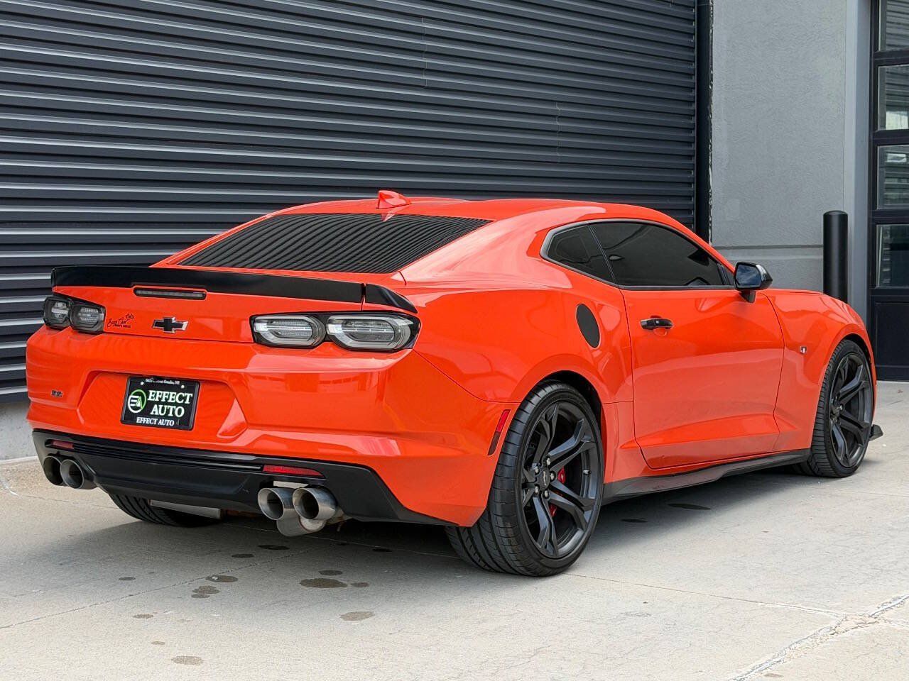 Used 2021 Chevrolet Camaro SS RWD image 11