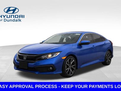 Used 2019 Honda Civic Sport