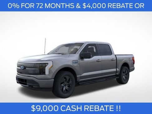 New 2025 Ford F150 Lightning Flash AWD/4WD image 1