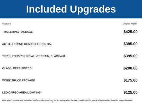 New 2026 Chevrolet Silverado 1500 W/T w/ Trailering Package image 5