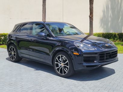 Used 2022 Porsche Cayenne Turbo