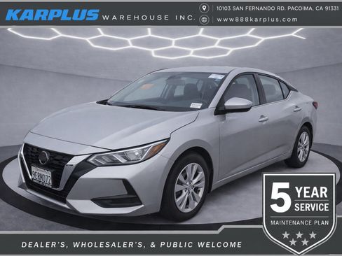 Used 2023 Nissan Sentra S FWD image 1