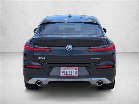 Used 2021 BMW X4 xDrive30i w/ Premium Package AWD/4WD image 7