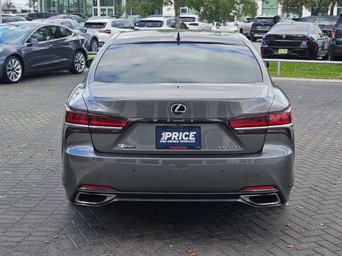 Used 2018 Lexus LS 500 F Sport w/ Accessory Package (Z2) image 6