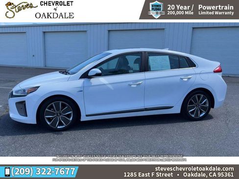 Used 2018 Hyundai Ioniq Limited w/ Limited Ultimate Package 03 image 6