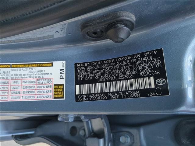 Certified 2020 Toyota Corolla SE FWD image 23