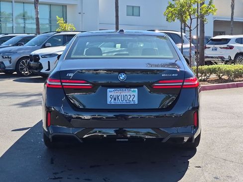 Used 2026 BMW i5 eDrive40 w/ M Sport Package RWD image 9