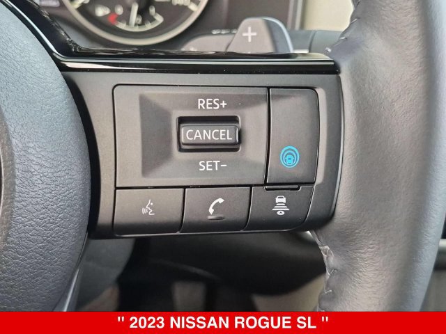 Certified 2023 Nissan Rogue SL AWD/4WD image 22