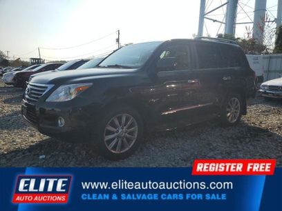 Used 2011 Lexus LX 570 4WD