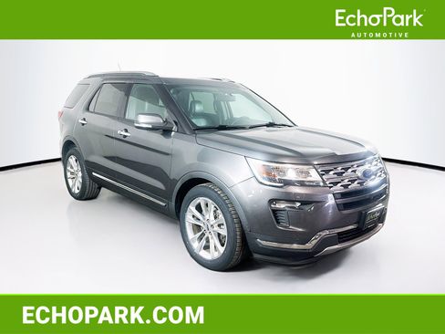 Used 2018 Ford Explorer Limited image 1