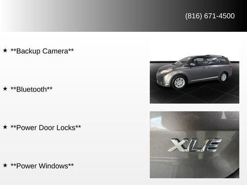 Used 2017 Toyota Sienna XLE image 71