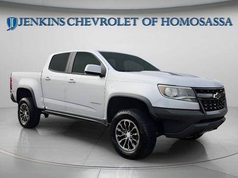 Used 2020 Chevrolet Colorado ZR2 AWD/4WD image 1