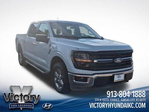 Used 2025 Ford F150 XLT w/ Equipment Group 301A Standard AWD/4WD image 7