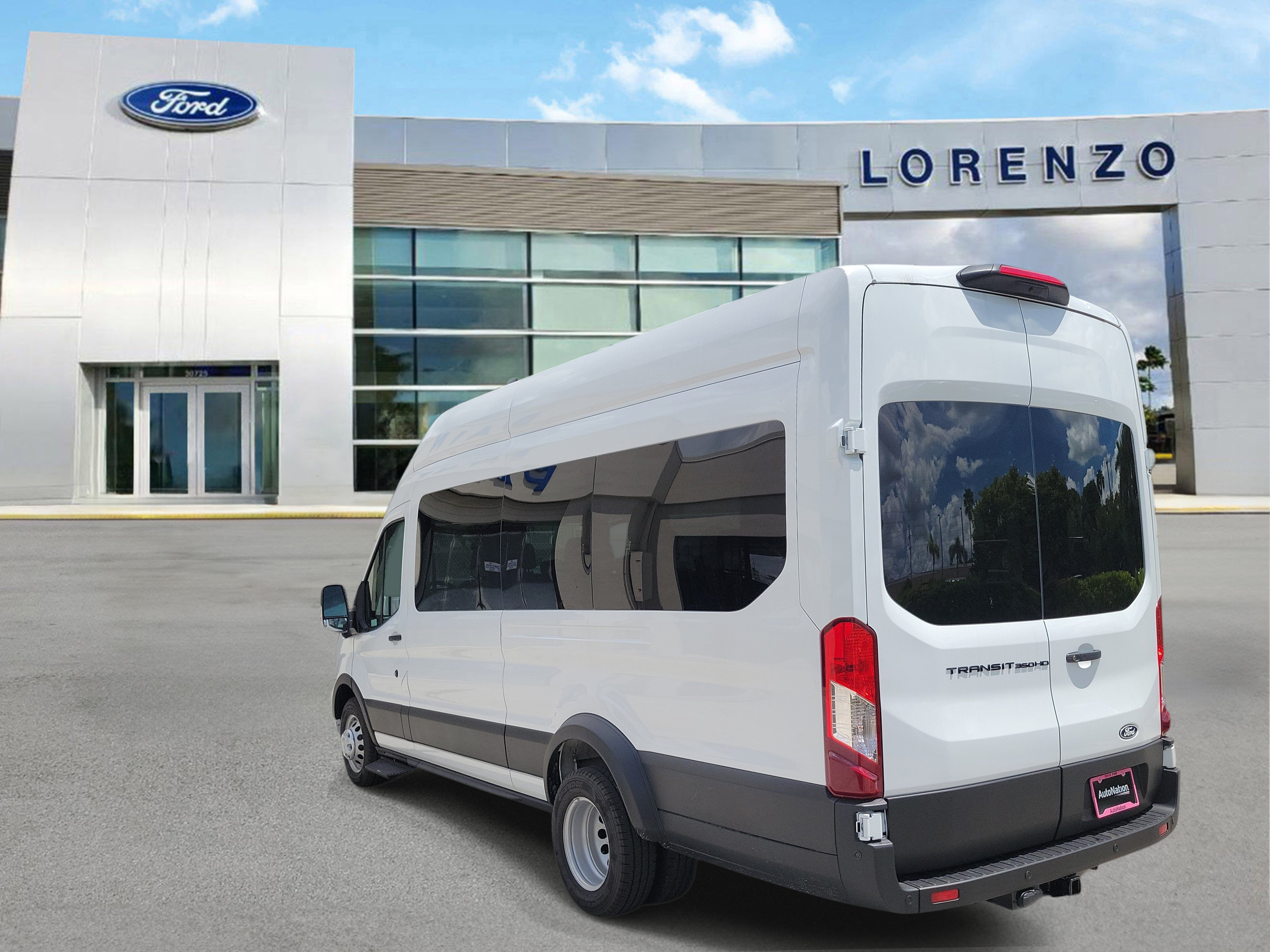 New 2026 Ford Transit 350 XL RWD image 7