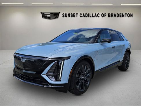 New 2025 Cadillac Lyriq Sport w/ LPO, Floor Liner Package RWD image 3
