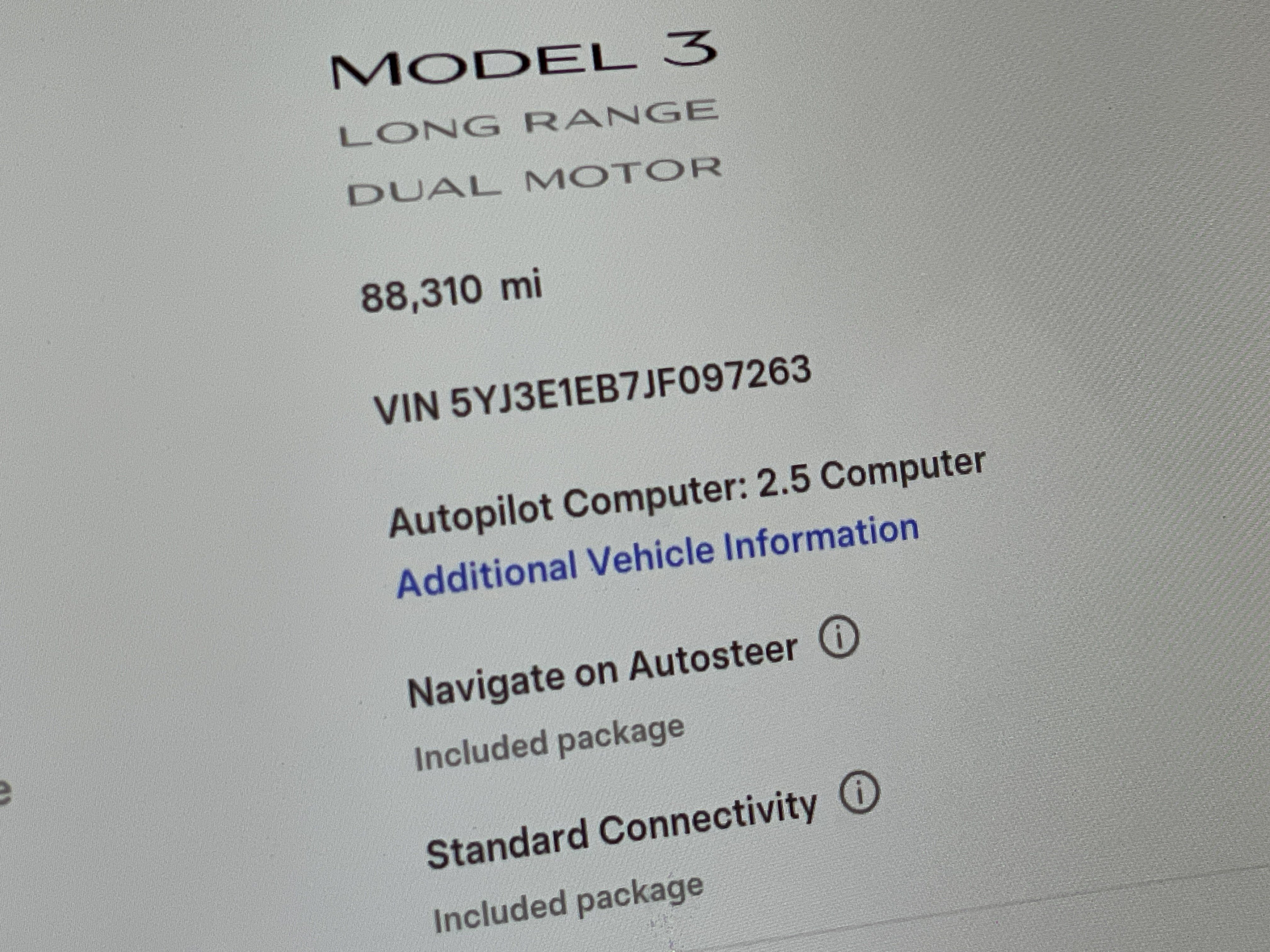 Used 2018 Tesla Model 3 Long Range AWD/4WD image 23