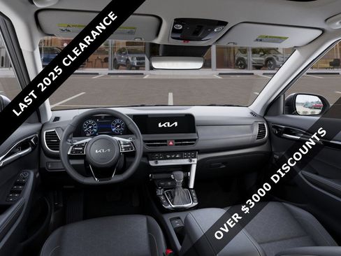 New 2025 Kia Seltos SX w/ SX Sunroof Package AWD/4WD image 14