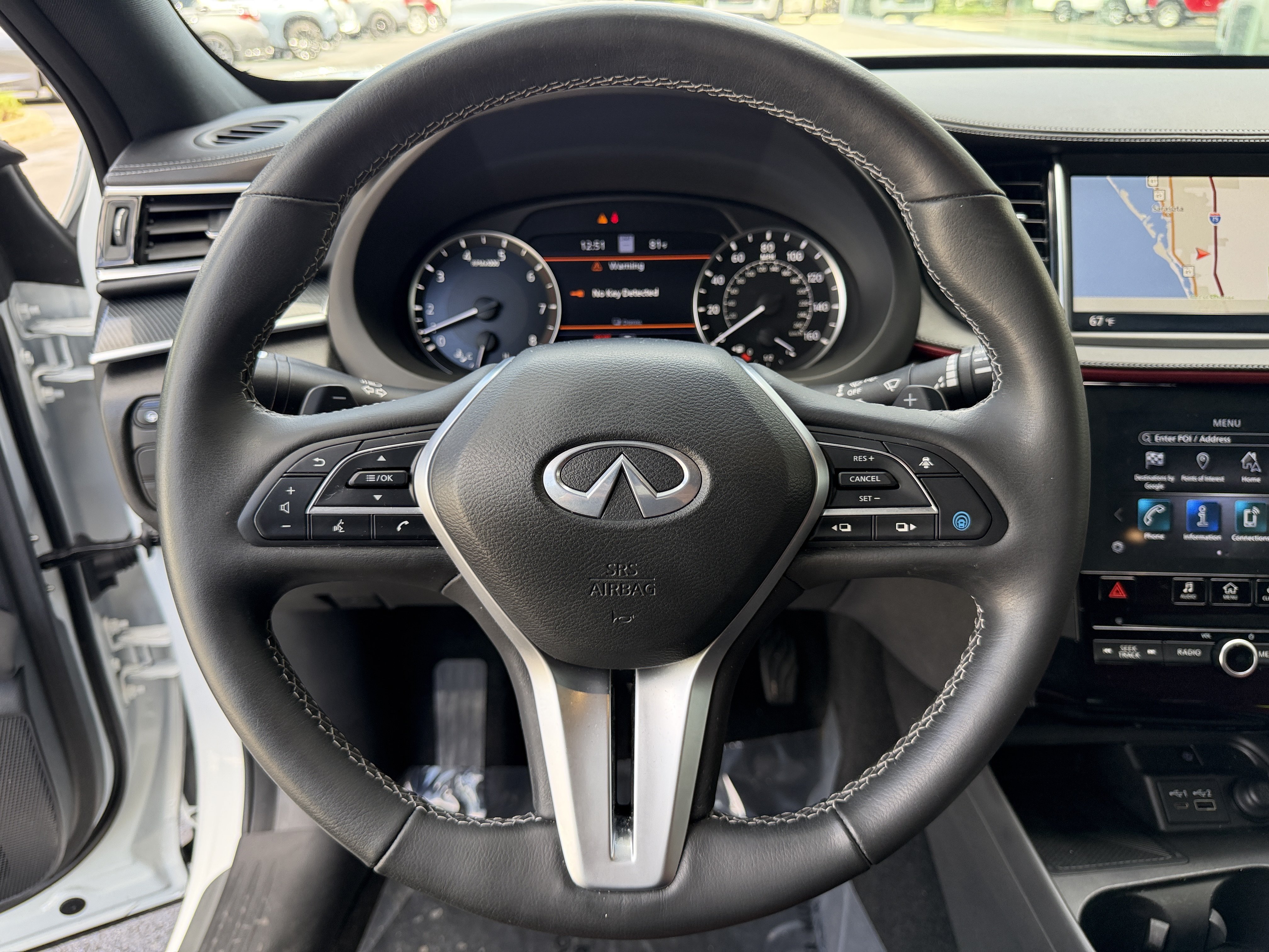 Certified 2023 INFINITI QX50 Sport FWD image 32