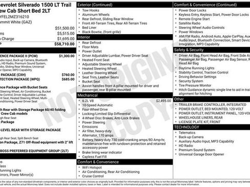 Used 2021 Chevrolet Silverado 1500 LT Trail Boss w/ Convenience Package II image 18