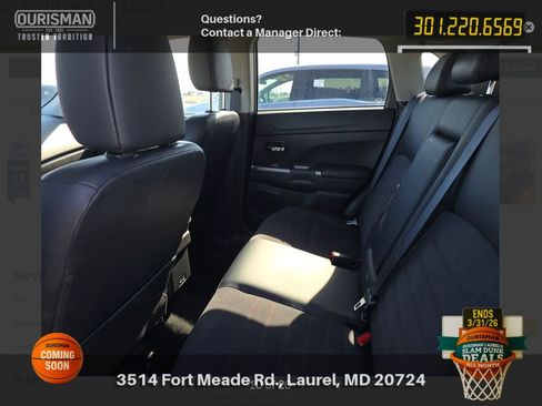 Used 2024 Mitsubishi Outlander Sport ES image 9