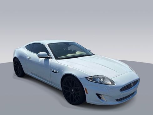 Used 2012 Jaguar XK Coupe RWD image 2
