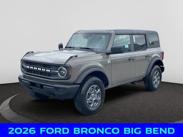 New 2026 Ford Bronco Big Bend AWD/4WD image 1