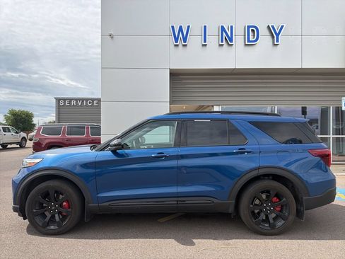 Used 2021 Ford Explorer ST w/ Equipment Group 401A AWD/4WD image 9