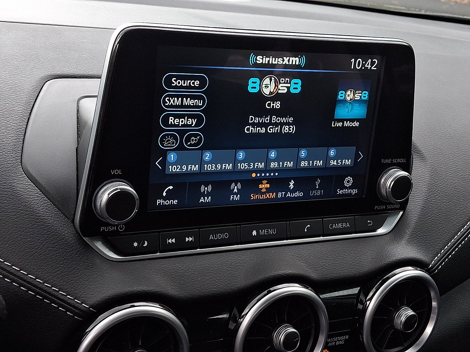 Certified 2024 Nissan Sentra SV w/ All-Weather Package FWD image 16