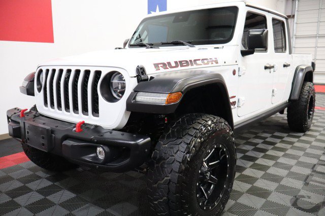 Used 2021 Jeep Gladiator Rubicon AWD/4WD image 3