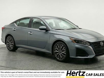 Used 2025 Nissan Altima 2.5 SV