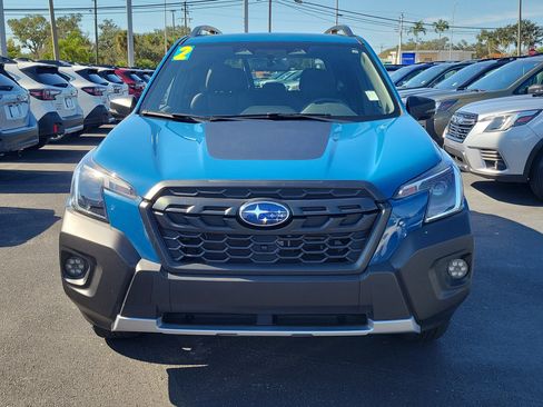 Certified 2022 Subaru Forester Wilderness w/ Wilderness Package image 8