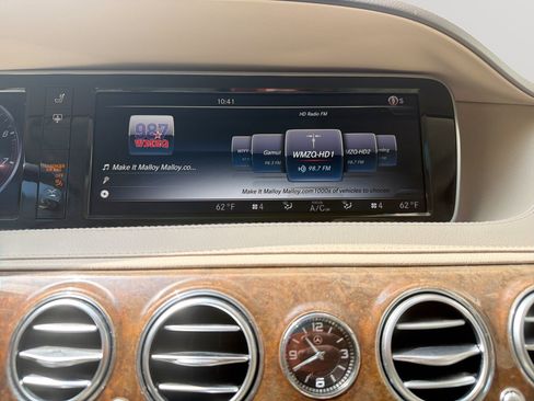 Used 2015 Mercedes-Benz S 550 Sedan w/ Sport Package image 12