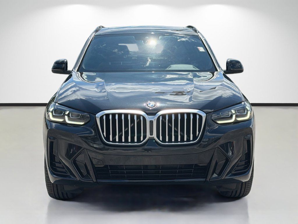 Used 2022 BMW X3 sDrive30i w/ M Sport Package 2 RWD image 8