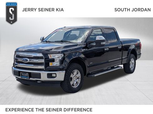 Used 2017 Ford F150 Lariat AWD/4WD image 1