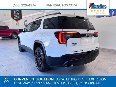 Certified 2023 GMC Acadia SLT w/ Elevation Edition AWD/4WD image 6