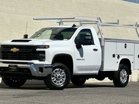 New 2026 Chevrolet Silverado 2500 W/T w/ WT Convenience Package RWD image 8
