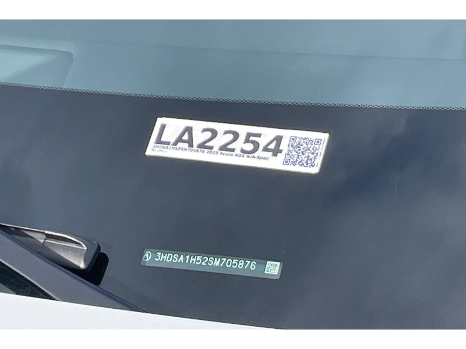 Used 2025 Acura ADX A-Spec FWD image 18