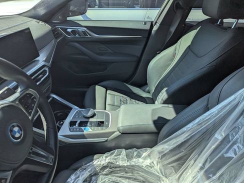 Used 2023 BMW i4 eDrive40 w/ M Sport Package RWD image 9