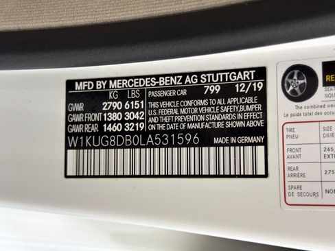Used 2020 Mercedes-Benz S 560 Sedan image 36