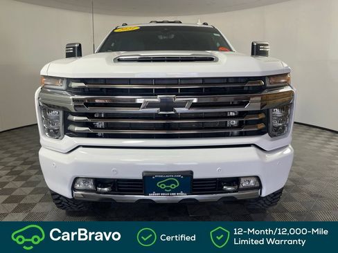 Used 2021 Chevrolet Silverado 2500 High Country w/ Z71 Off-Road Package AWD/4WD image 14