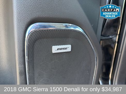 Used 2018 GMC Sierra 1500 Denali w/ Denali Ultimate Package AWD/4WD image 10