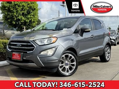 Used 2018 Ford EcoSport Titanium